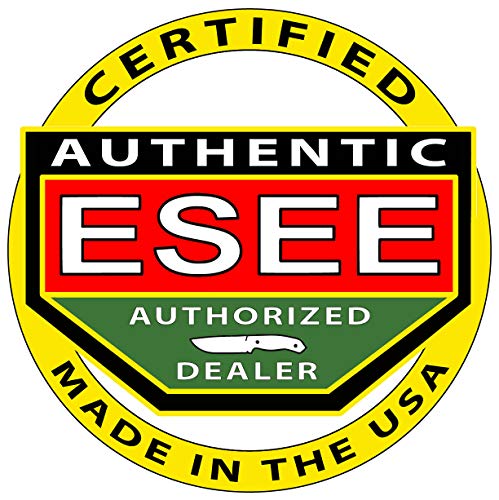 ESEE Knives 6P Fixed Blade Camping Knife w/Sleeve